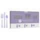 Lavender Heavy-Duty Plastic Cutlery Set for 50 Guests, 200ct